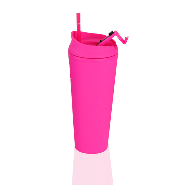 Gran Regue Tumbler 710ml Rosa Neon