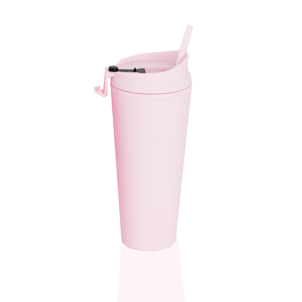 Gran Regue Tumbler 710ml Rosa Suave