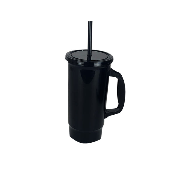 Bachelor con Asa 32 oz Negro