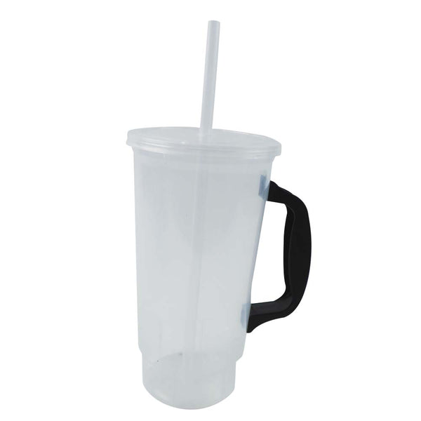 Bachelor con Asa 32 oz Transparente P/ Transparente