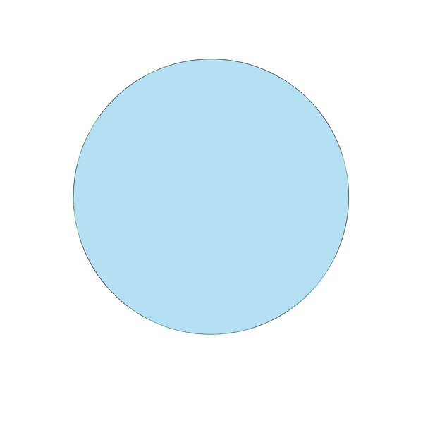 Popotes Acero Punta Silicón 30oz. - Celeste