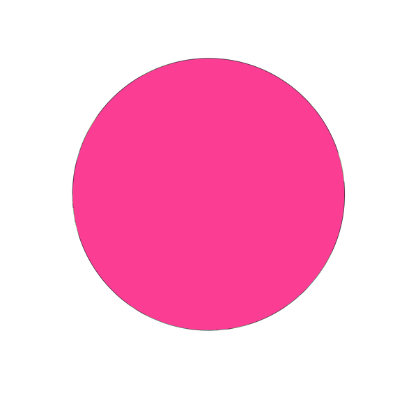 Popotes Acero Punta Silicón 20oz. - Rosa Neón