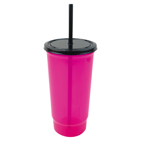 Bachelor 32 oz.  Rosa Neon T / Negra