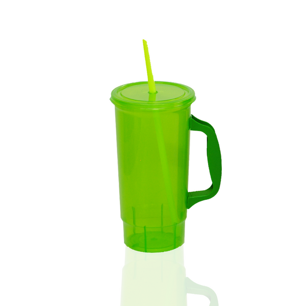 Bachelor con Asa 32 oz Verde
