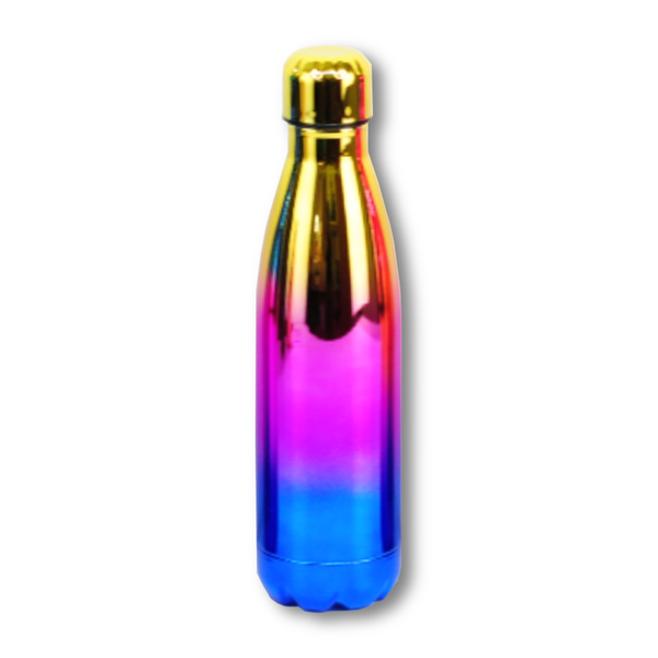 Botella Aislante 17 oz Amarillo-Rosa-Azul