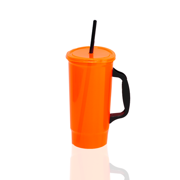 Bachelor con Asa 32 oz Naranja