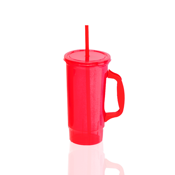 Bachelor con Asa 32 oz Rojo