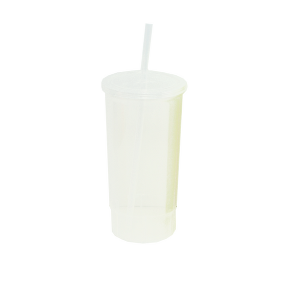 Bachelor 32 oz Transparente