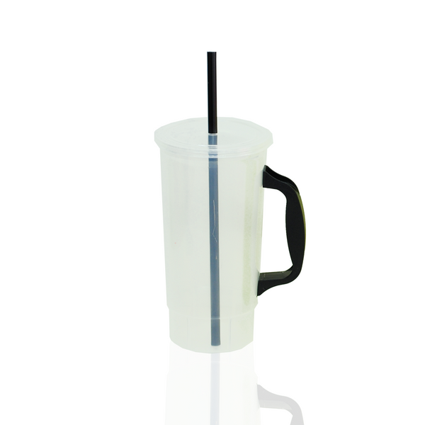 Bachelor con Asa 32 oz Transparente